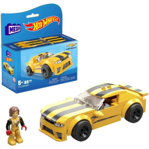 Mega Construx Hot Wheels Speed Camaro-121176-78676