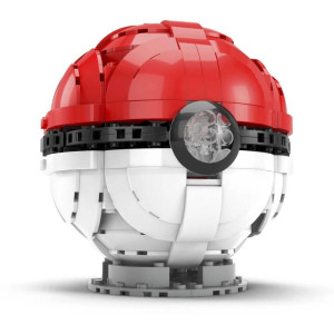 Mega Construx Pokemon Pokebola Jumbo C/luz