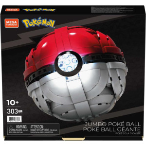 Mega Construx Pokemon Pokebola Jumbo C/luz-121178-24933