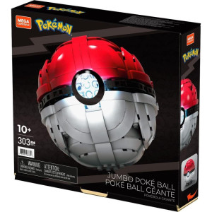 Mega Construx Pokemon Pokebola Jumbo C/luz-121178-47658
