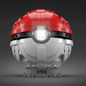 Mega Construx Pokemon Pokebola Jumbo C/luz-121178-56720