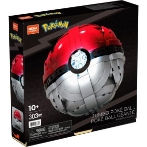 Mega Construx Pokemon Pokebola Jumbo C/luz-121178-88544