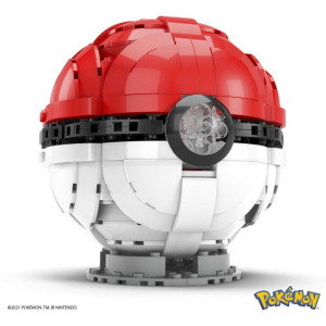 Mega Construx Pokemon Pokebola Jumbo C/luz-121178-95877