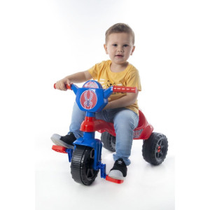 Triciclo Kemotoca Spider C/haste 16kg-123351-38209