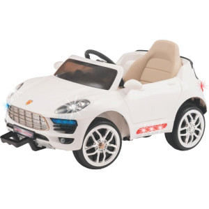 Veiculo Eletrico Car One Ps 12v Branco 30kg
