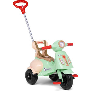 Veiculo Para Bebe Vespita Capri C/som 30kg