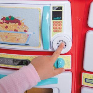 Brincando De Casinha Buona Cozinha C/ Acessorios-123694-52391