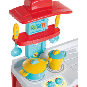 Brincando De Casinha Buona Cozinha C/ Acessorios-123694-92108