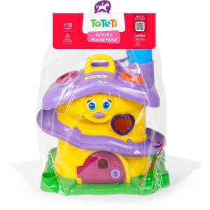 Brinquedo Educativo Activity House Rosa-123690-16280