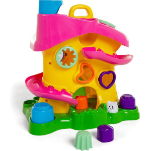 Brinquedo Educativo Activity House Rosa-123690-77994