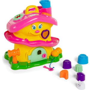 Brinquedo Educativo Activity House Rosa-123690-99214