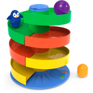 Brinquedo Educativo Curva Bamba C/acessorios