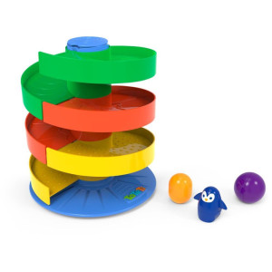 Brinquedo Educativo Curva Bamba C/acessorios-123685-28729