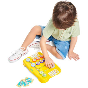 Brinquedo Educativo Logic Fun C/pecas E Cartas-123686-38515