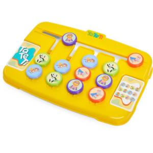 Brinquedo Educativo Logic Fun C/pecas E Cartas