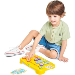 Brinquedo Educativo Logic Fun C/pecas E Cartas-123686-99666