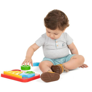 Brinquedo Educativo Monta Rodadinhos-123695-11705