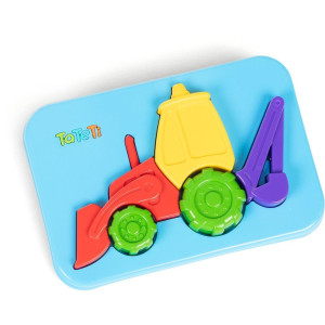 Brinquedo Educativo Monta Rodadinhos-123695-19020