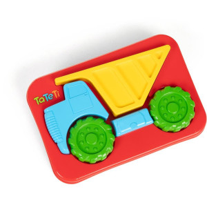 Brinquedo Educativo Monta Rodadinhos-123695-92652