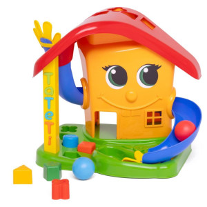 Brinquedo Educativo Play House C/blocos-123684-27830