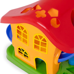 Brinquedo Educativo Play House C/blocos-123684-30334