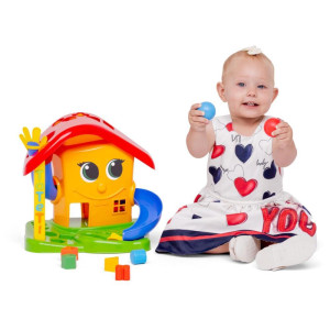 Brinquedo Educativo Play House C/blocos-123684-61459