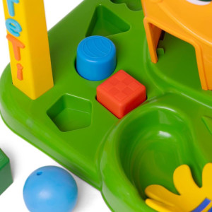 Brinquedo Educativo Play House C/blocos-123684-67734