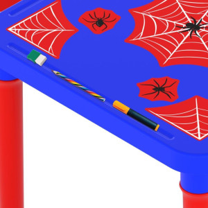 Mesinha/cadeira Aranha Mesa+cadeira C/adesivos-119771-16204