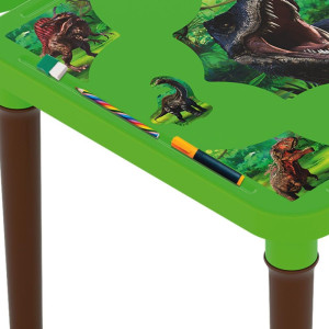 Mesinha/cadeira Dinossauro Mesa+cadeira C/ades-119770-49024