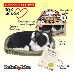 Perfect Petzzz Filhote Cachorro Buldog Frances-119767-46146