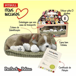 Perfect Petzzz Filhote Cachorro Pit Bull-119768-75759