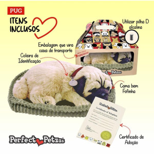 Perfect Petzzz Filhote Cachorro Pug-119766-56266