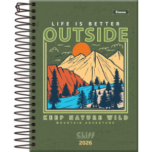 Agenda 2026 Cliff 176f. 117x164mm-123514-21596