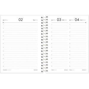 Agenda 2026 Ever 176f. 123x170mm-123516-50227