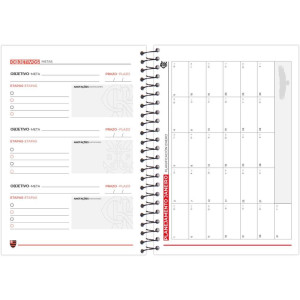Agenda 2026 Flamengo 176f. 130x188mm-123515-20554