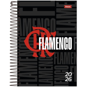 Agenda 2026 Flamengo 176f. 130x188mm
