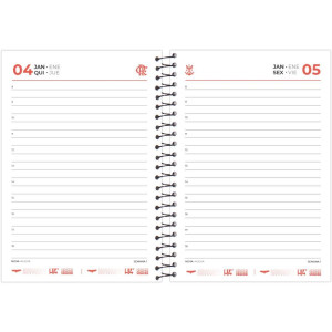 Agenda 2026 Flamengo 176f. 130x188mm-123515-85957