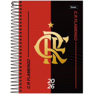 Agenda 2026 Flamengo 176f. 130x188mm-123515-87743