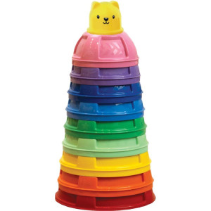 Brinquedo Educativo Potes De Empilhar-119772-87855