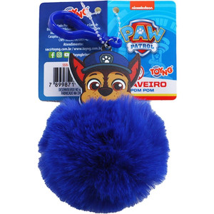 Chaveiro Patrulha Canina Pompom (s)-123375-17858