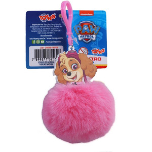 Chaveiro Patrulha Canina Pompom (s)