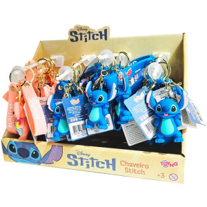 Chaveiro Stitch Cores