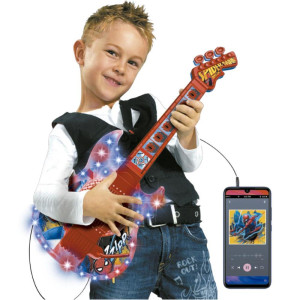 Instrumento Musical Spider Man Guitarra C/luz-123369-40594