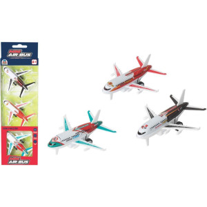 Brinquedo Diverso Mini Air Bus C/03unid.-119779-44951