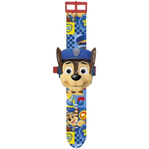 Relogio Infantil Patrulha Canina C/projetor