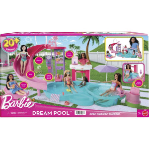 Barbie Estate Piscina Dos Sonhos