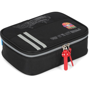 Estojo Box Hot Wheels Preto