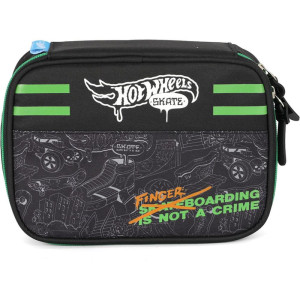 Estojo Box Hot Wheels Verde G