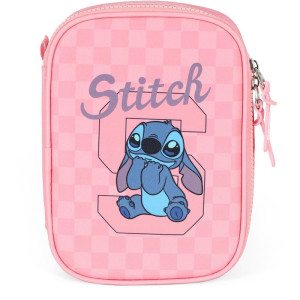 Estojo Box Stitch Rosa