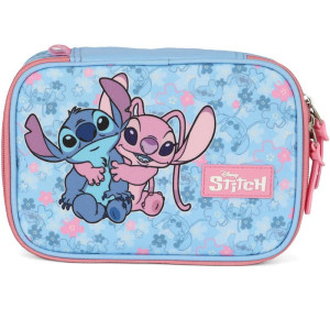 Estojo Box Stitch Rosa